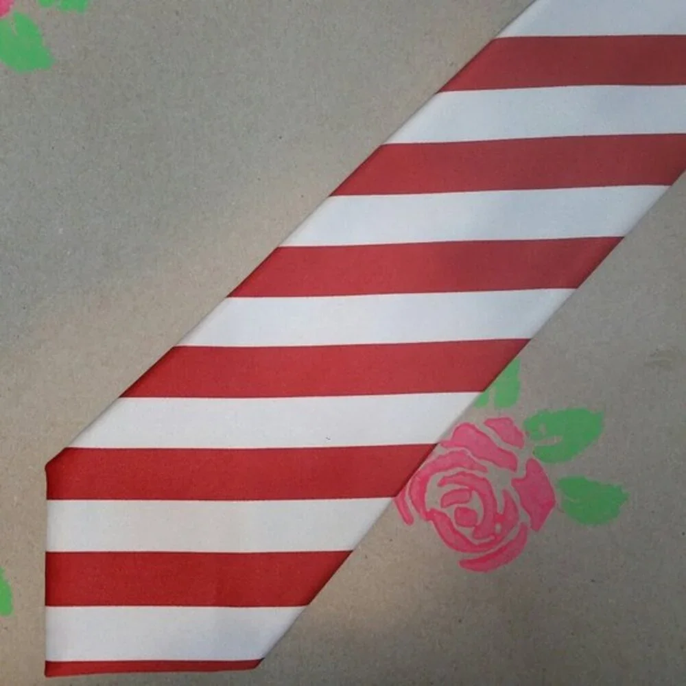 Rene Chagal American Flag Tie Necktie